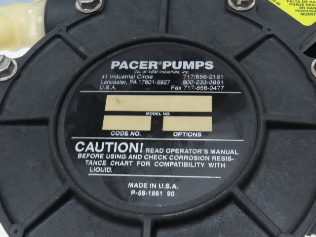 Pacer Pumps HRE Manual Dispensing Pump 2" Bung Adapter 32" Tube Double Acting