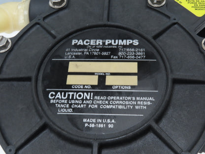 Pacer Pumps HRE Manual Dispensing Pump 2" Bung Adapter 32" Tube Double Acting