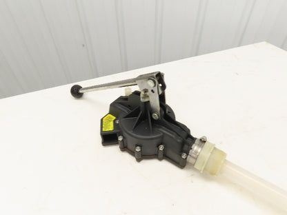 Pacer Pumps HRE Manual Dispensing Pump 2" Bung Adapter 32" Tube Double Acting