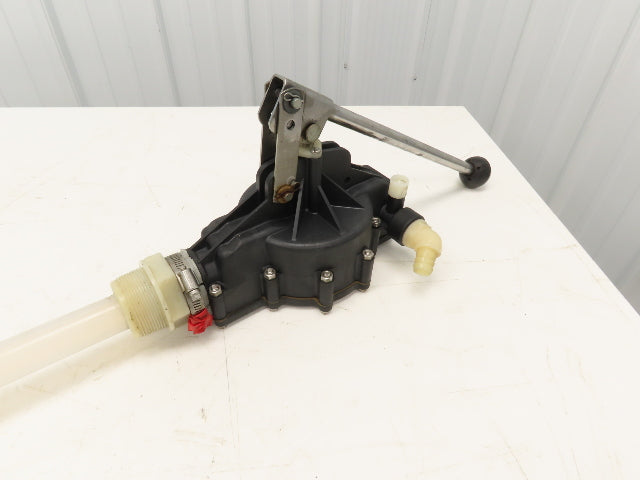 Pacer Pumps HRE Manual Dispensing Pump 2" Bung Adapter 32" Tube Double Acting