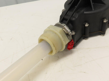 Pacer Pumps HRE Manual Dispensing Pump 2" Bung Adapter 32" Tube Double Acting