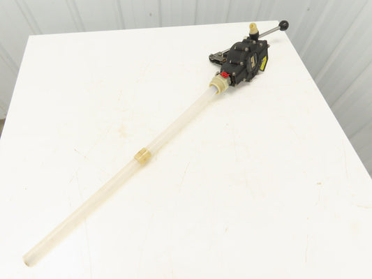 Pacer Pumps HRE Manual Dispensing Pump 2" Bung Adapter 32" Tube Double Acting