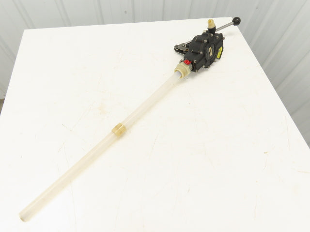 Pacer Pumps HRE Manual Dispensing Pump 2" Bung Adapter 32" Tube Double Acting