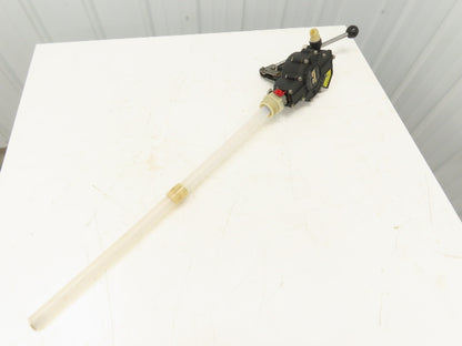 Pacer Pumps HRE Manual Dispensing Pump 2" Bung Adapter 32" Tube Double Acting