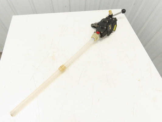 Pacer Pumps HRE Manual Dispensing Pump 2" Bung Adapter 32" Tube Double Acting