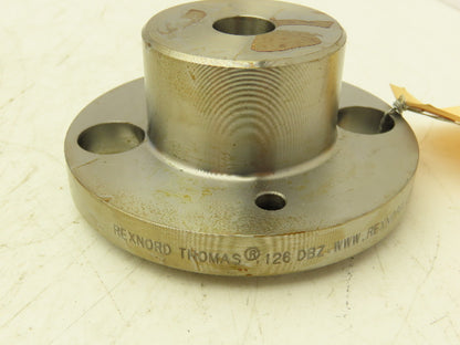 Rexnord Thomas 126.DBZ.HUBEX Coupling Hub Disc Size DBZ 126 5/8" Bore