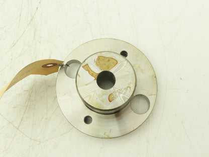 Rexnord Thomas 126.DBZ.HUBEX Coupling Hub Disc Size DBZ 126 5/8" Bore