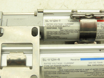 Keyence SL-V12H-T Light Curtain Receiver & Transmitter Set 220mm