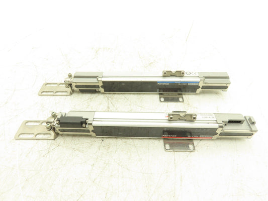 Keyence SL-V12H-T Light Curtain Receiver & Transmitter Set 220mm