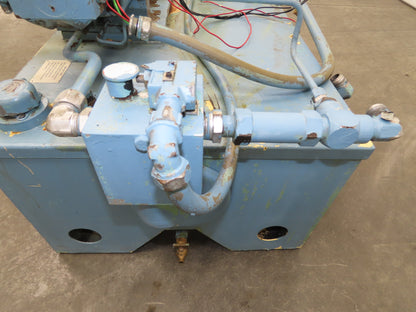 PVR15-15BSR-RM-0-1 Hydraulic Power Unit 30 Gal 15gpm 1500psi 3Hp 230/460V