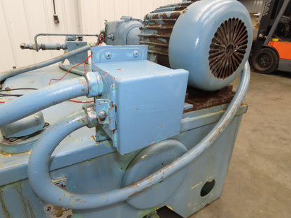 PVR15-15BSR-RM-0-1 Hydraulic Power Unit 30 Gal 15gpm 1500psi 3Hp 230/460V