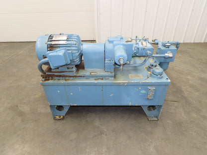 PVR15-15BSR-RM-0-1 Hydraulic Power Unit 30 Gal 15gpm 1500psi 3Hp 230/460V