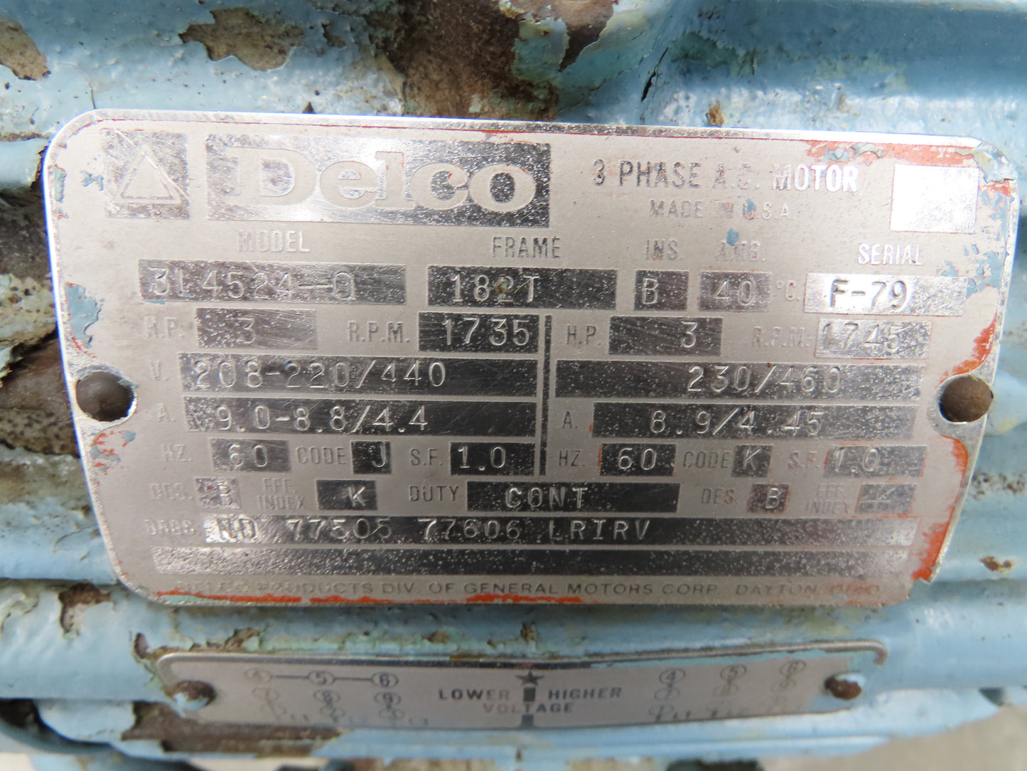 PVR15-15BSR-RM-0-1 Hydraulic Power Unit 30 Gal 15gpm 1500psi 3Hp 230/460V