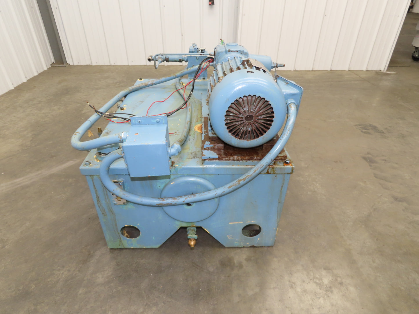 PVR15-15BSR-RM-0-1 Hydraulic Power Unit 30 Gal 15gpm 1500psi 3Hp 230/460V