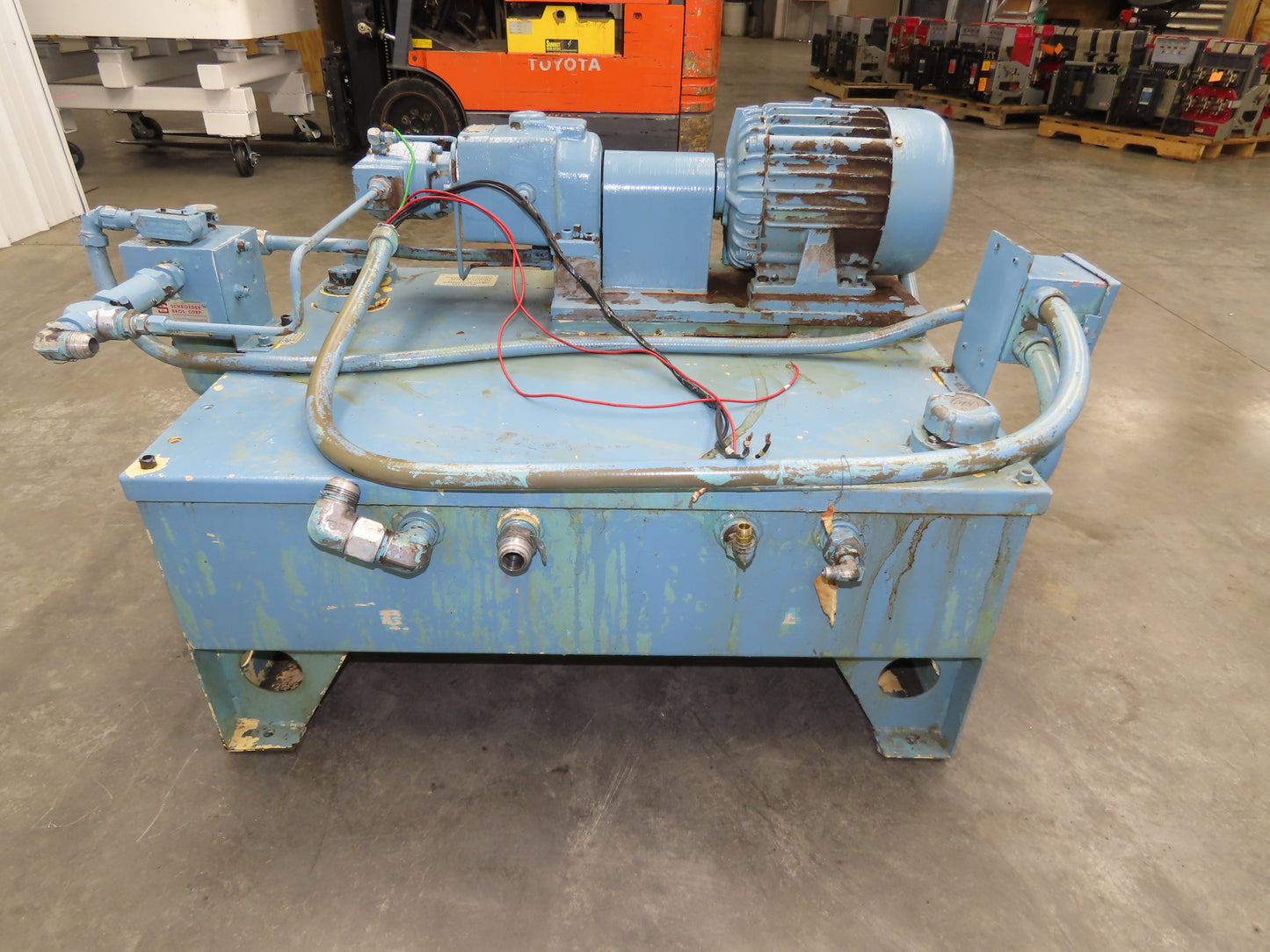 PVR15-15BSR-RM-0-1 Hydraulic Power Unit 30 Gal 15gpm 1500psi 3Hp 230/460V