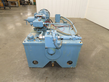 PVR15-15BSR-RM-0-1 Hydraulic Power Unit 30 Gal 15gpm 1500psi 3Hp 230/460V