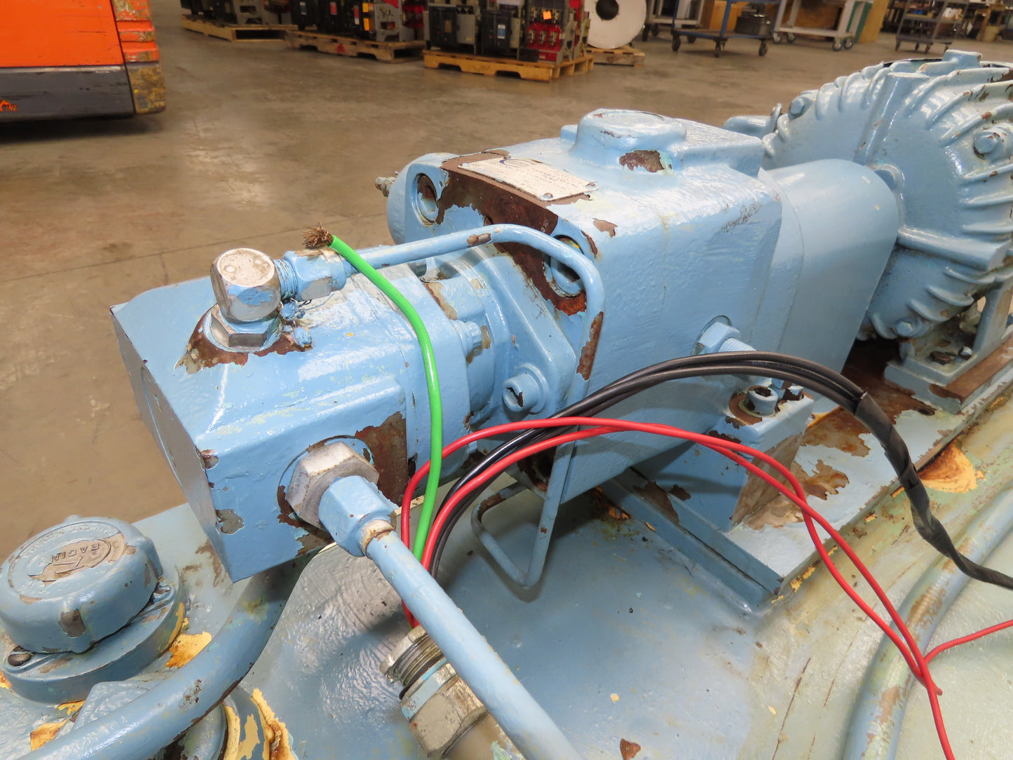 PVR15-15BSR-RM-0-1 Hydraulic Power Unit 30 Gal 15gpm 1500psi 3Hp 230/460V