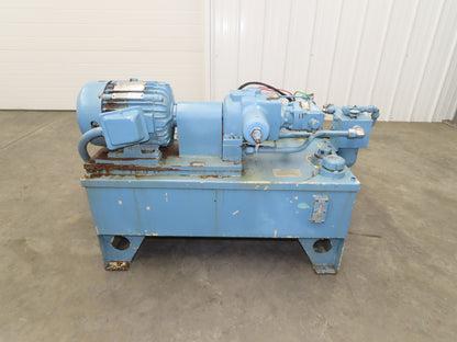PVR15-15BSR-RM-0-1 Hydraulic Power Unit 30 Gal 15gpm 1500psi 3Hp 230/460V