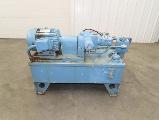 PVR15-15BSR-RM-0-1 Hydraulic Power Unit 30 Gal 15gpm 1500psi 3Hp 230/460V