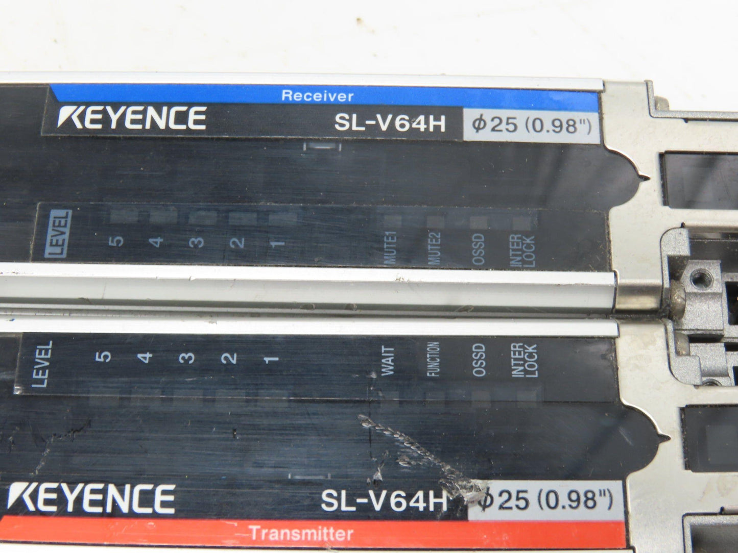 Keyence SL-V64H-T Light Curtain Receiver & Transmitter Set 1260mm