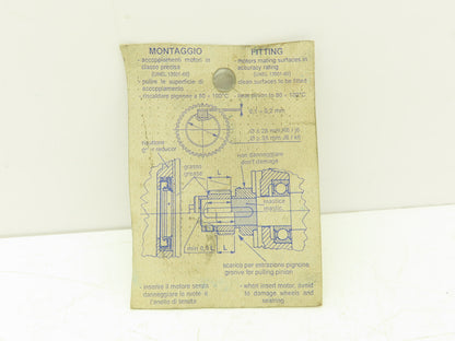 Rossi Motorduttori 1340150 Gearmotor Repair Kit