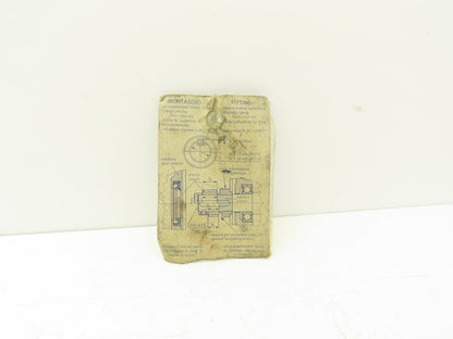 Rossi Motorduttori 1340000 Gearmotor Repair Kit