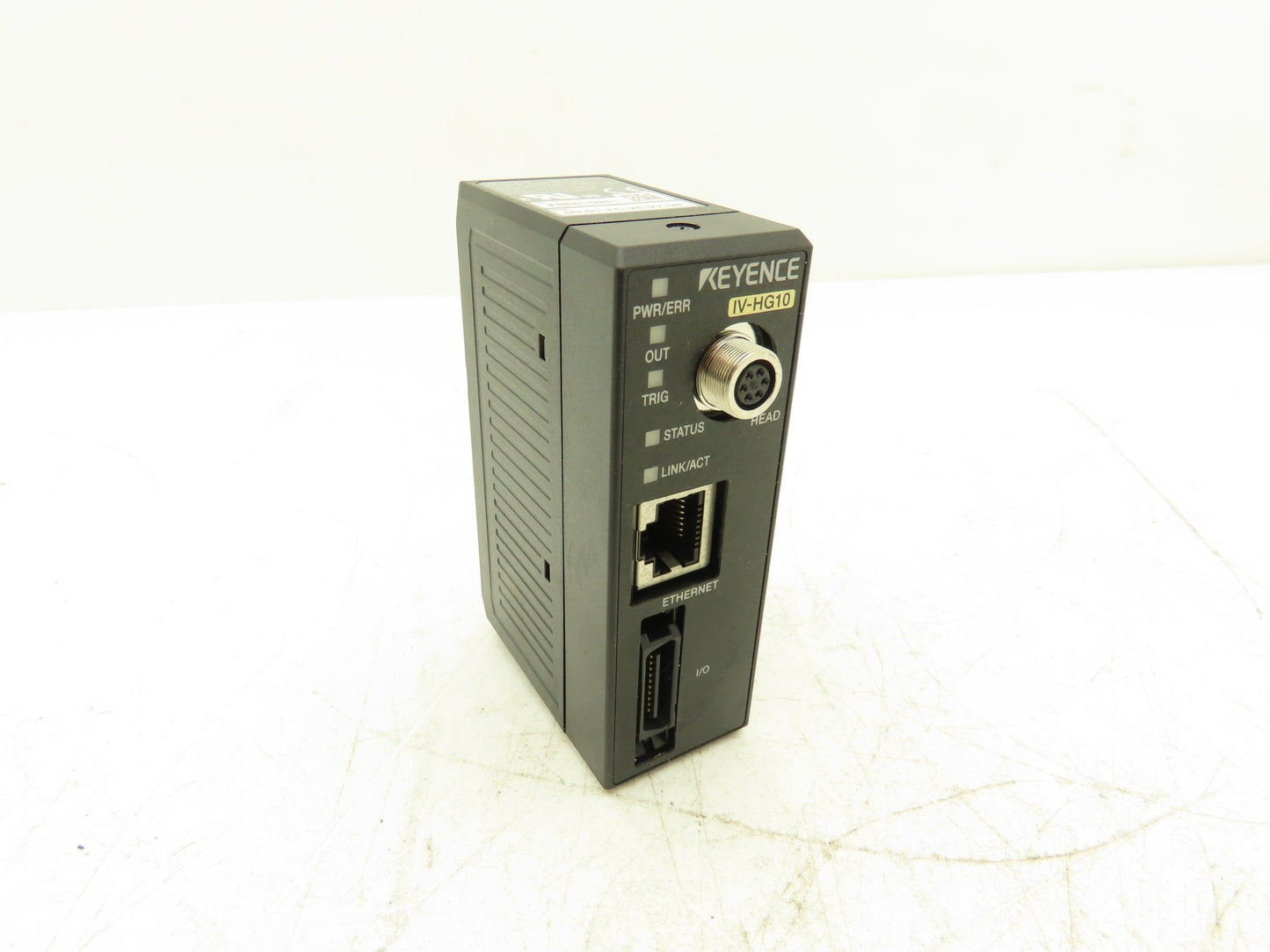 Keyence IV-HG10 PLC Ethernet Sensor Amplifier Module 24V