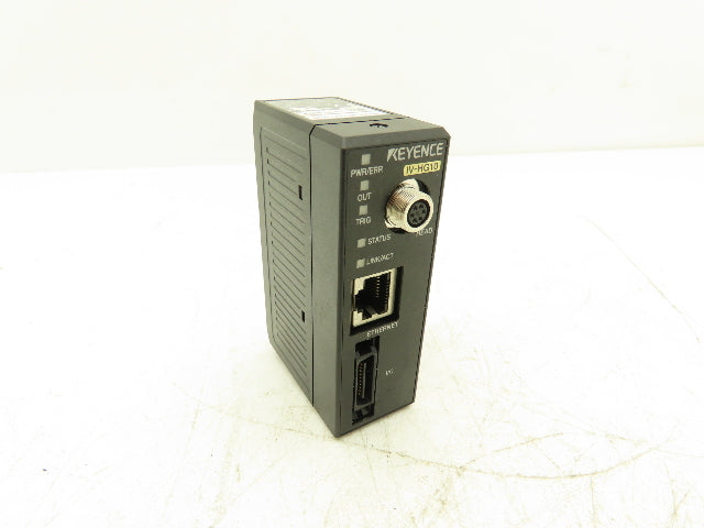 Keyence IV-HG10 PLC Ethernet Sensor Amplifier Module 24V