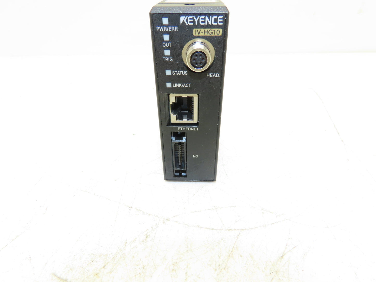 Keyence IV-HG10 PLC Ethernet Sensor Amplifier Module 24V