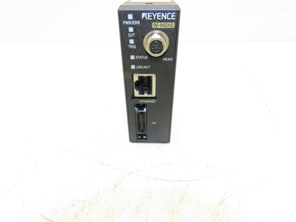 Keyence IV-HG10 PLC Ethernet Sensor Amplifier Module 24V