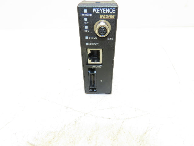 Keyence IV-HG10 PLC Ethernet Sensor Amplifier Module 24V