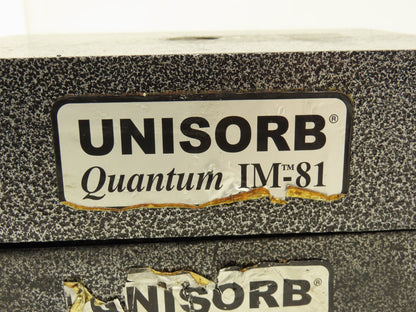 Unisorb Quantum IM-81 Anti-Vibration Isolation Pad  Set of 4