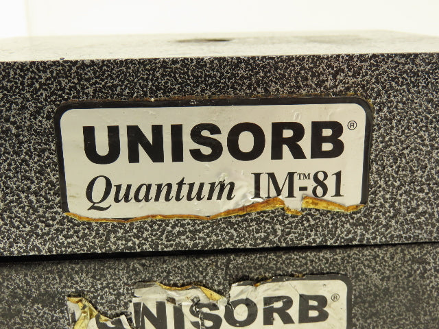 Unisorb Quantum IM-81 Anti-Vibration Isolation Pad  Set of 4