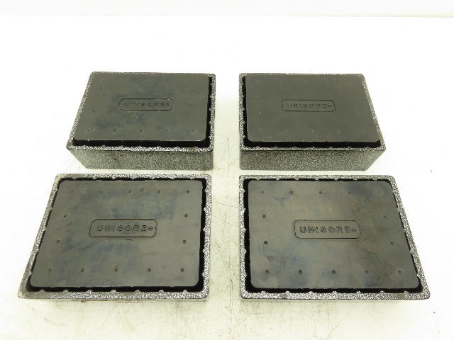 Unisorb Quantum IM-81 Anti-Vibration Isolation Pad  Set of 4