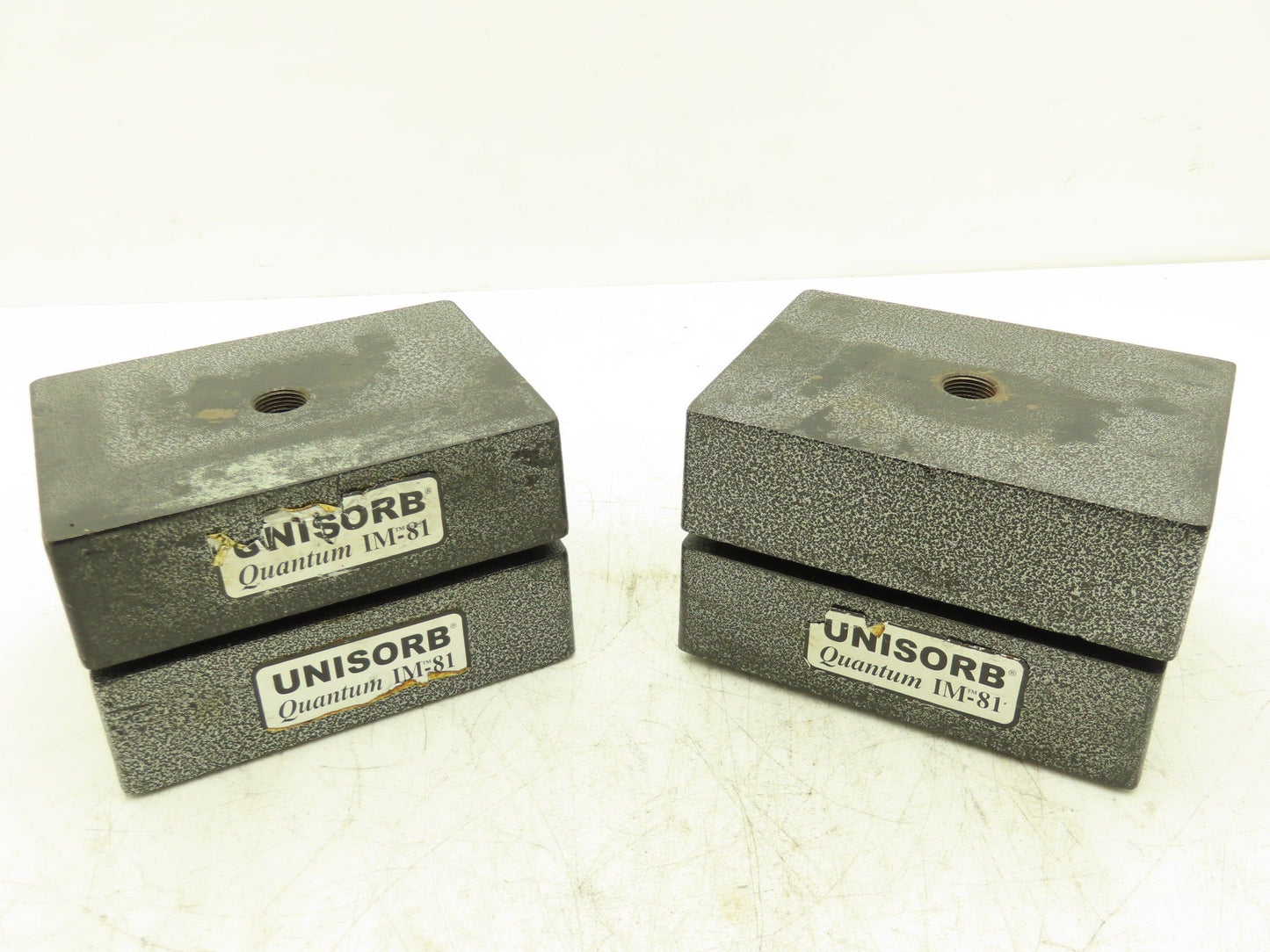 Unisorb Quantum IM-81 Anti-Vibration Isolation Pad  Set of 4