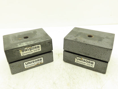 Unisorb Quantum IM-81 Anti-Vibration Isolation Pad  Set of 4