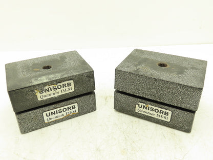 Unisorb Quantum IM-81 Anti-Vibration Isolation Pad  Set of 4