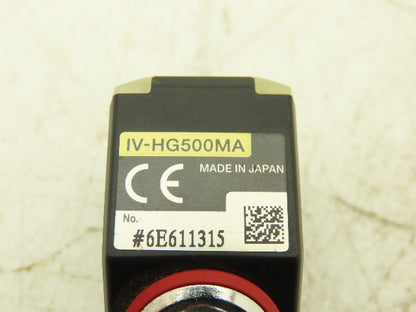 Keyence IV-HG500MA Vision Sensor Head 20-500mm Automatic Focus