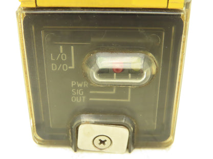 Banner Q45BB6LVQ5 Photoelectric Sensor Photo Switch Photoeye 4 Pin 30VDC
