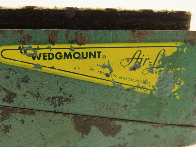 AirLoc Wedgmount Precision Machine Leveler Vibration Pad 6"x 8" x 3"H