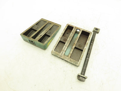 AirLoc Wedgmount Precision Machine Leveler Vibration Pad 6"x 8" x 3"H