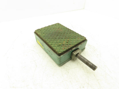 AirLoc Wedgmount Precision Machine Leveler Vibration Pad 6"x 8" x 3"H