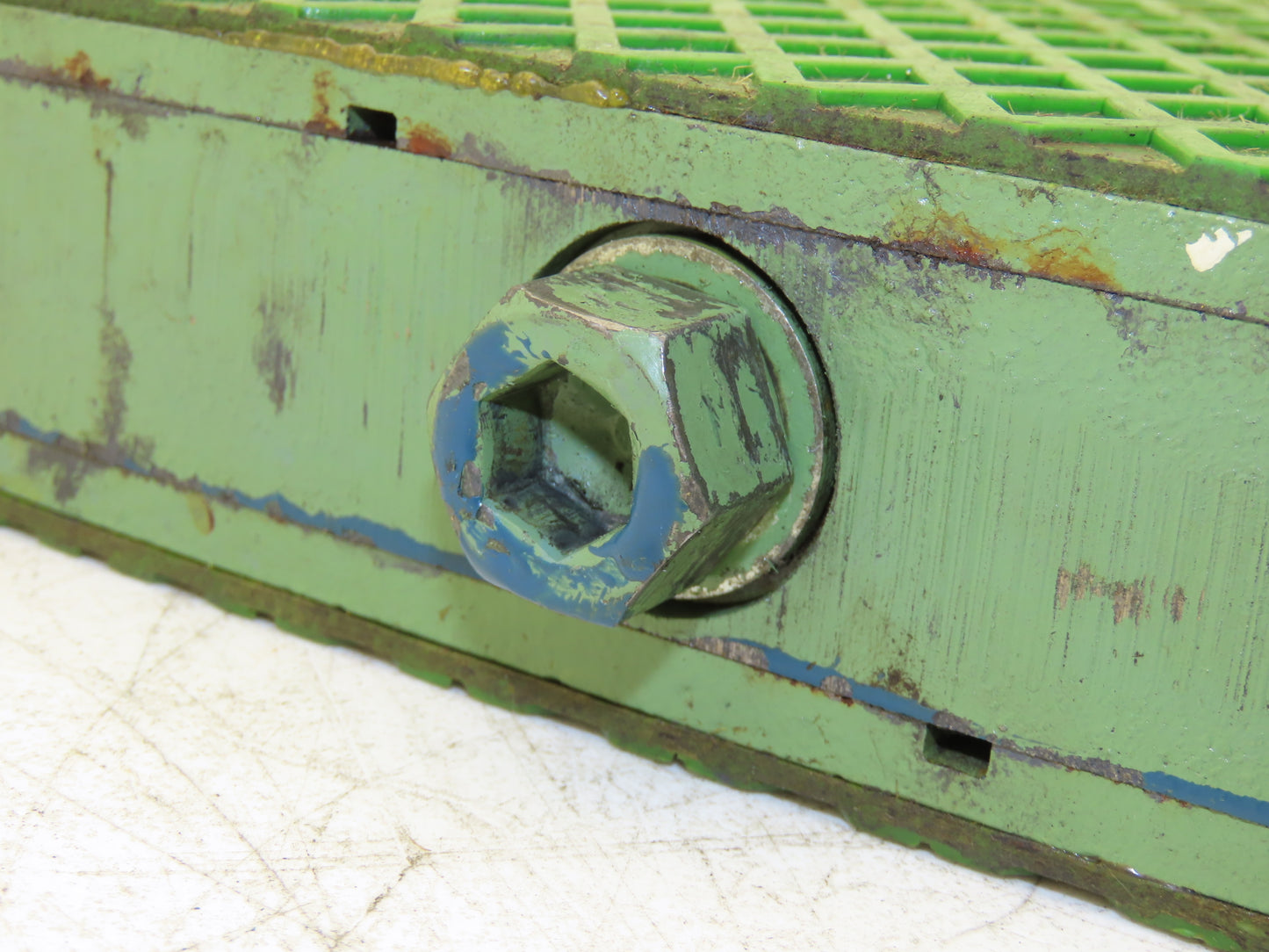 Precision Machine Leveler Vibration Pad 8"x 8"x 2"H