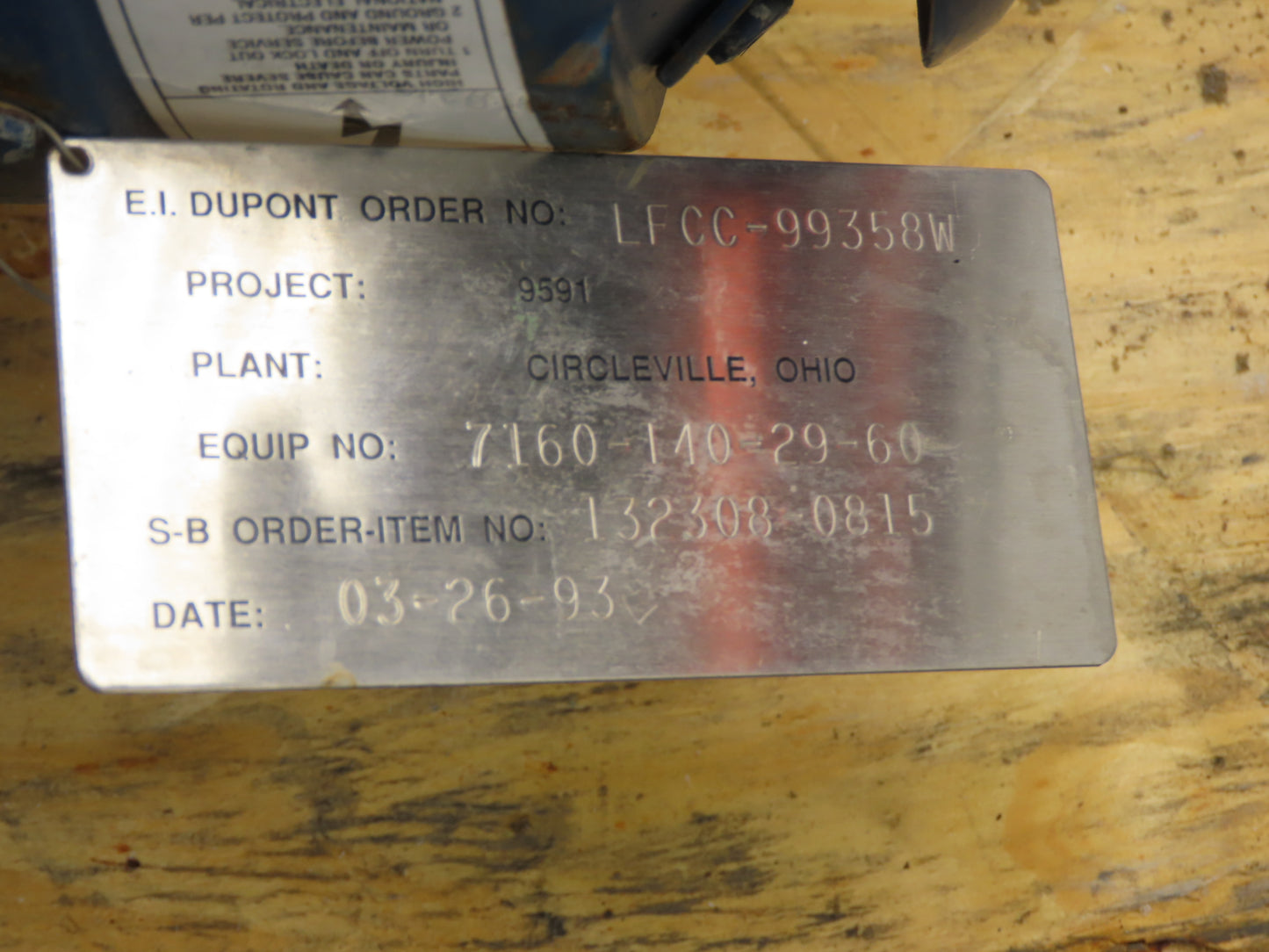 Andritz 1614MSI Sprout Bauer Rotary Air Lock 16x14" Chain Drive 5RPM 230/460V