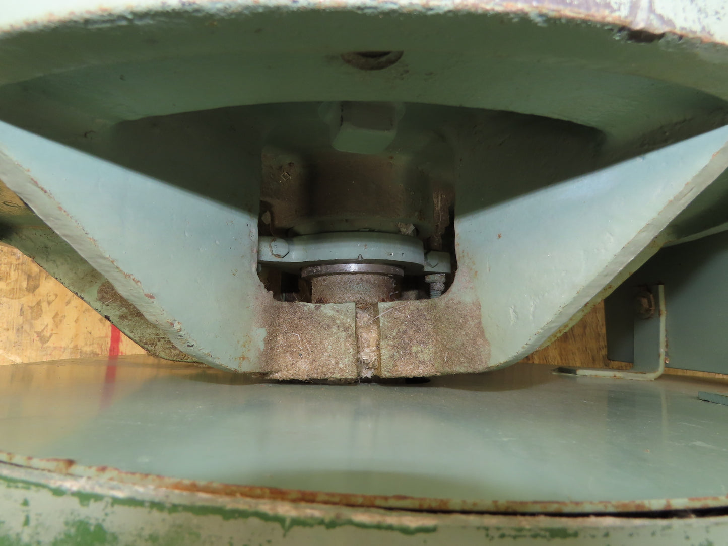 Andritz 1614MSI Sprout Bauer Rotary Air Lock 16x14" Chain Drive 5RPM 230/460V