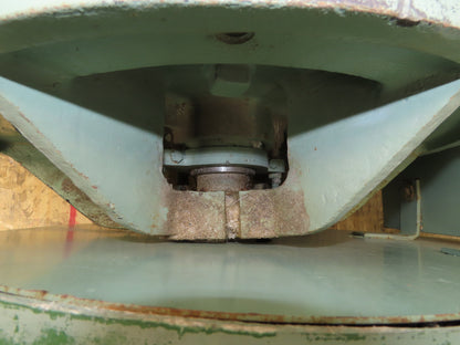 Andritz 1614MSI Sprout Bauer Rotary Air Lock 16x14" Chain Drive 5RPM 230/460V