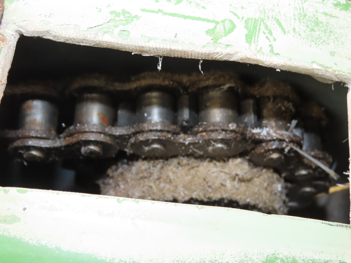 Andritz 1614MSI Sprout Bauer Rotary Air Lock 16x14" Chain Drive 5RPM 230/460V