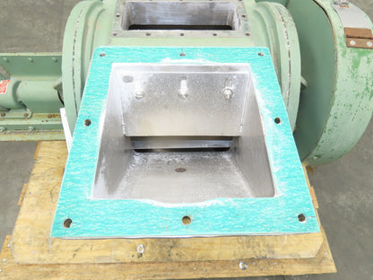 Andritz 1614MSI Sprout Bauer Rotary Air Lock 16x14" Chain Drive 5RPM 230/460V