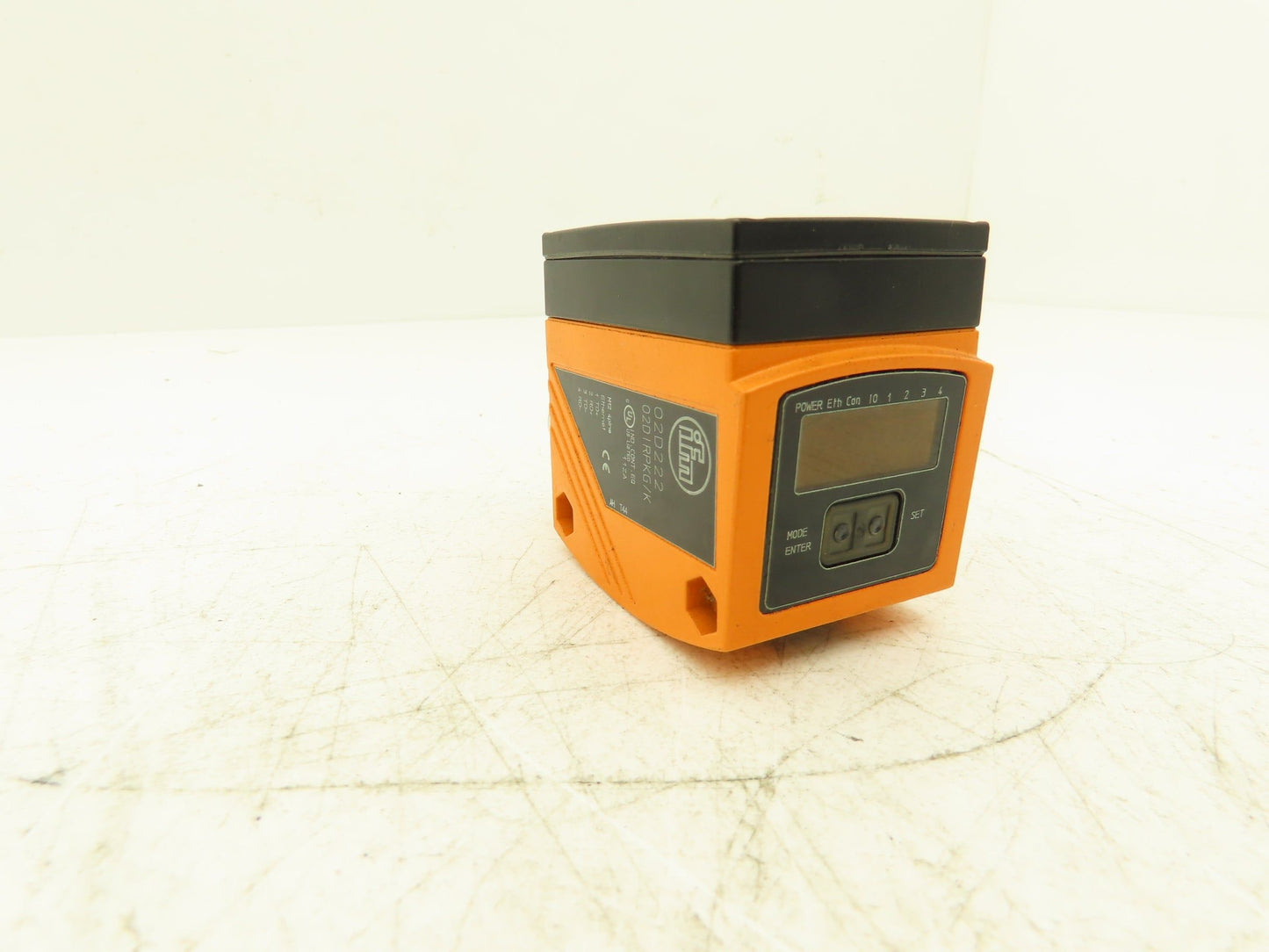 IFM 02D222 Vision Sensor Head Manual Focus 4 & 8 Pin