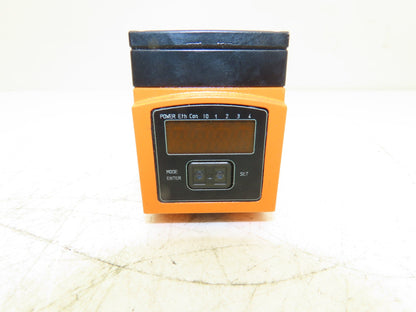 IFM 02D222 Vision Sensor Head Manual Focus 4 & 8 Pin